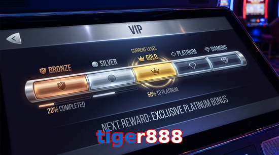 Game list for Tiger888 vip section